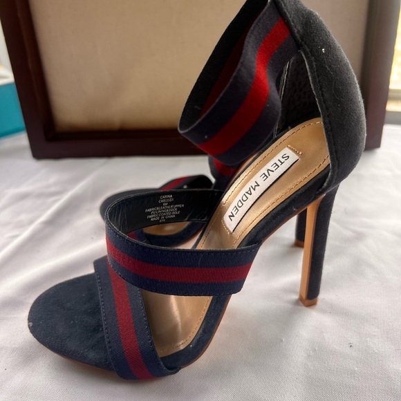Steve Madden Carina Strapped Heels size 6 - Picture 5 of 7